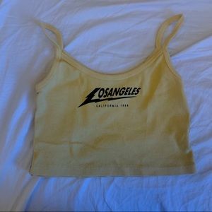 brandy melville los angeles tank